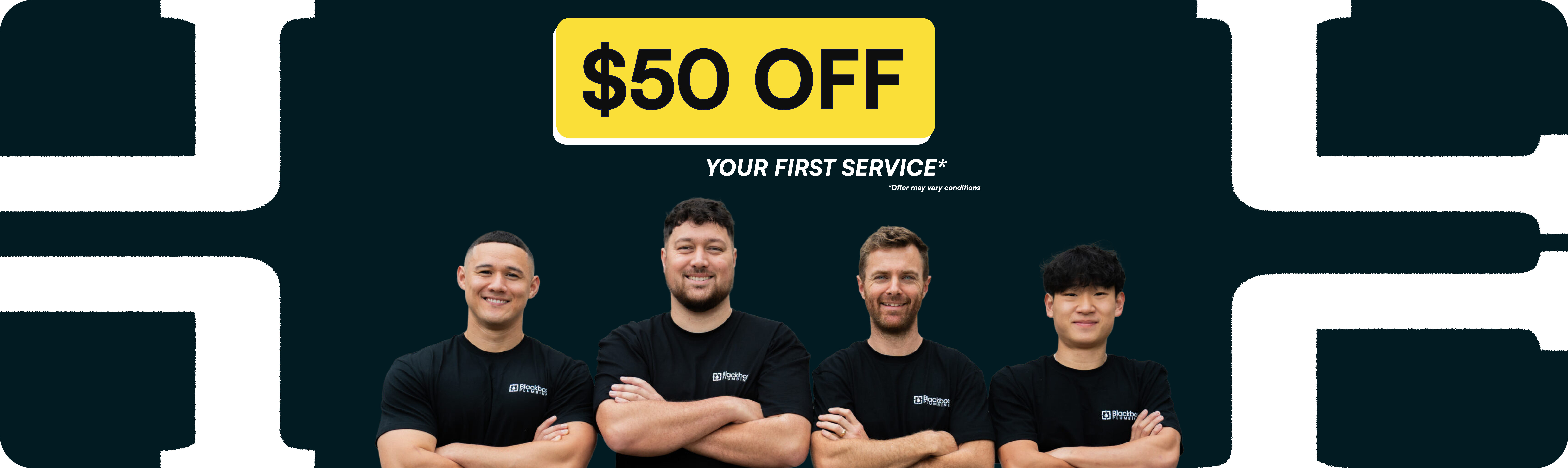 Blackbox Plumbing - $50 off your first service