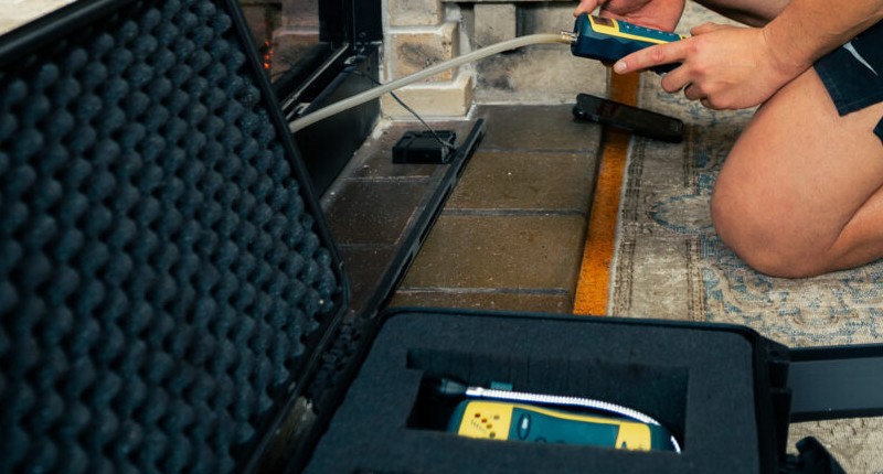 gas fireplace servicing