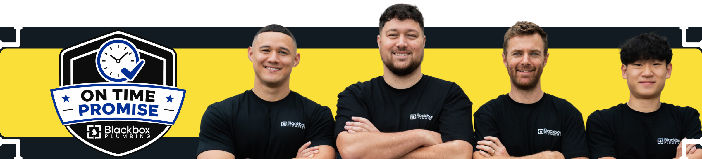 Blackbox Plumbing On Time Promise