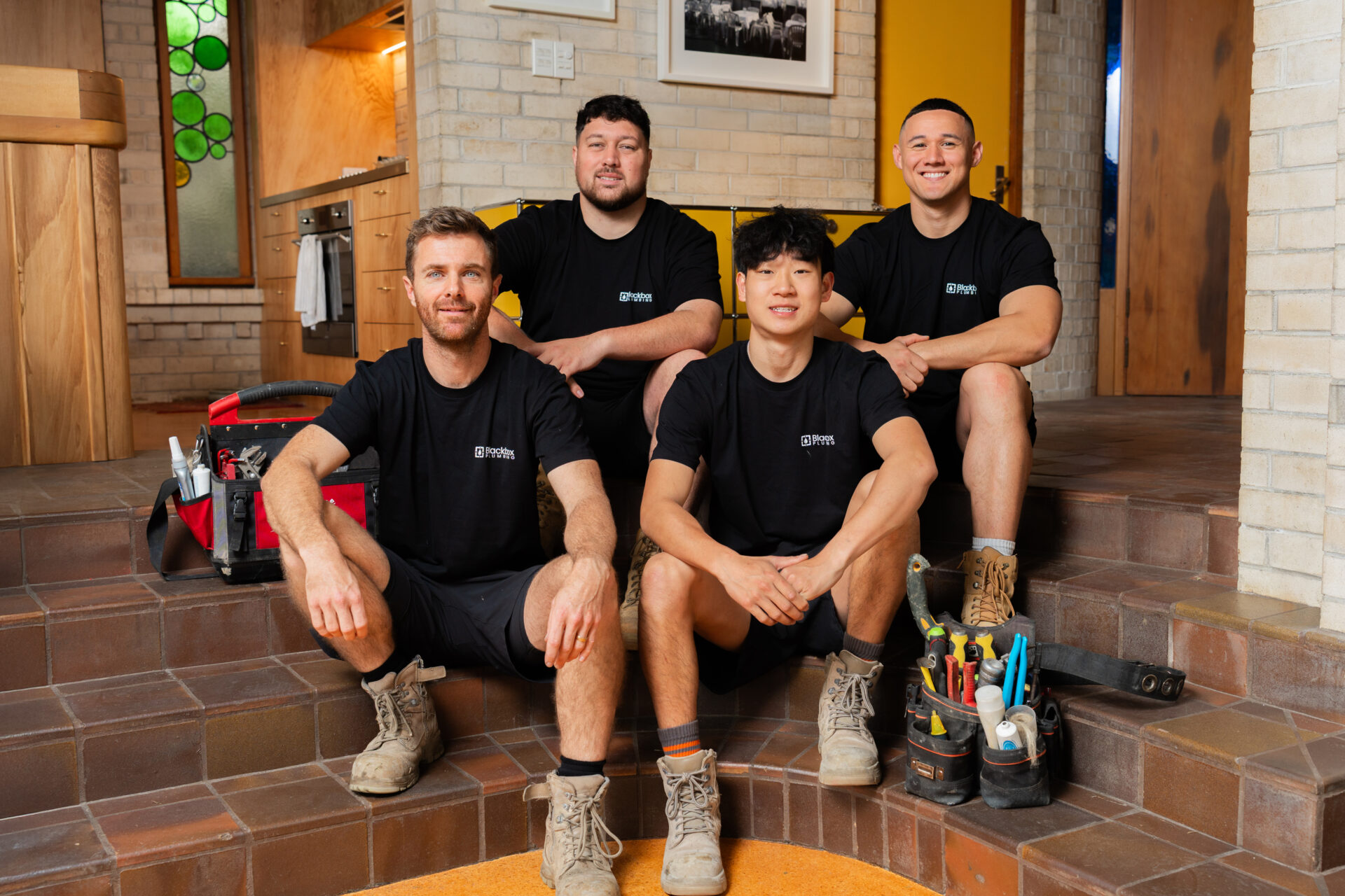 Blackbox Plumbing team member